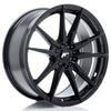 Alu disky Japan Racing JR21 8.5x19 BLANK ET35 72.6 Čierna