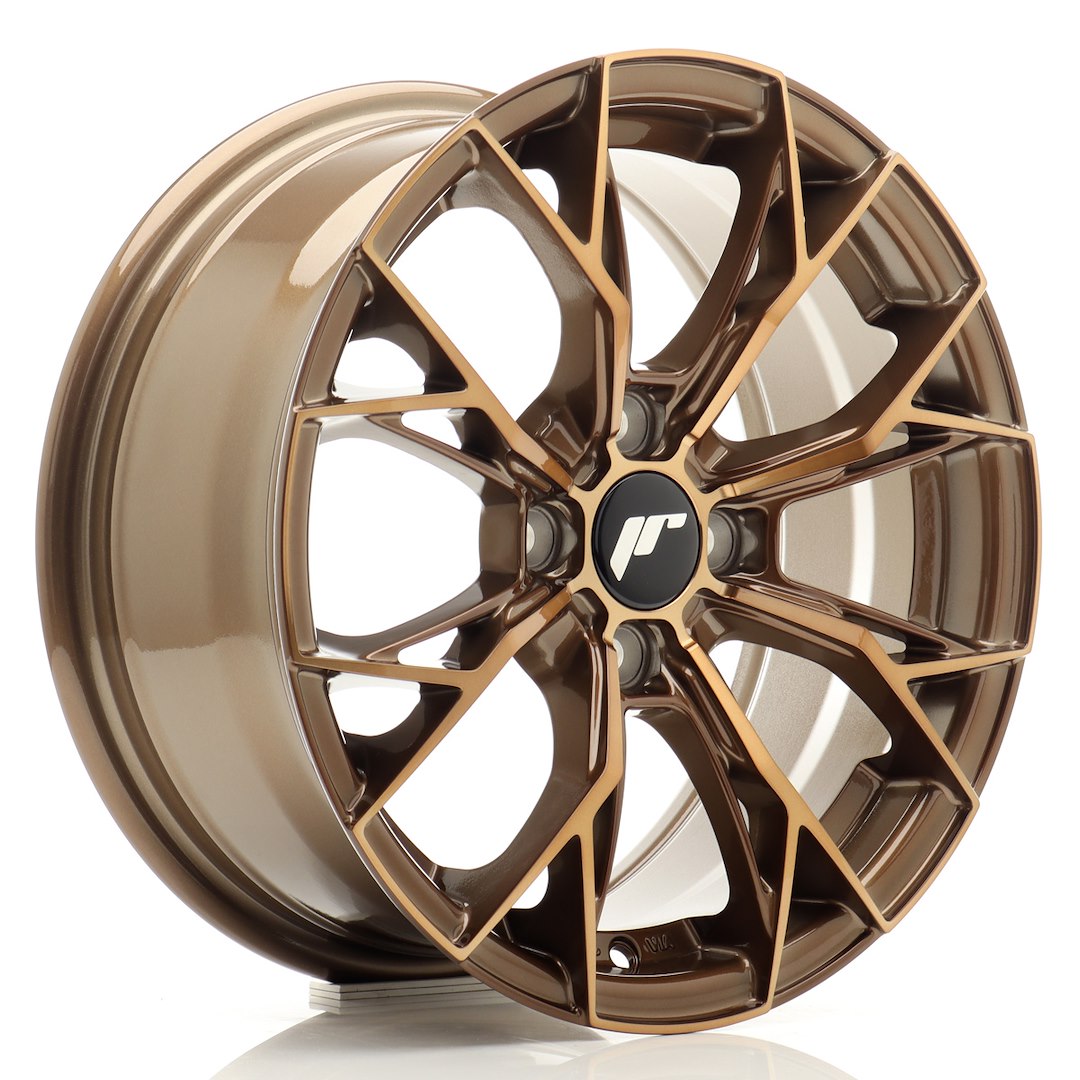 Alu kola Japan Racing JR49 15x6,5 ET35 4x100 Platinum Bronze | Wheelsup.cz