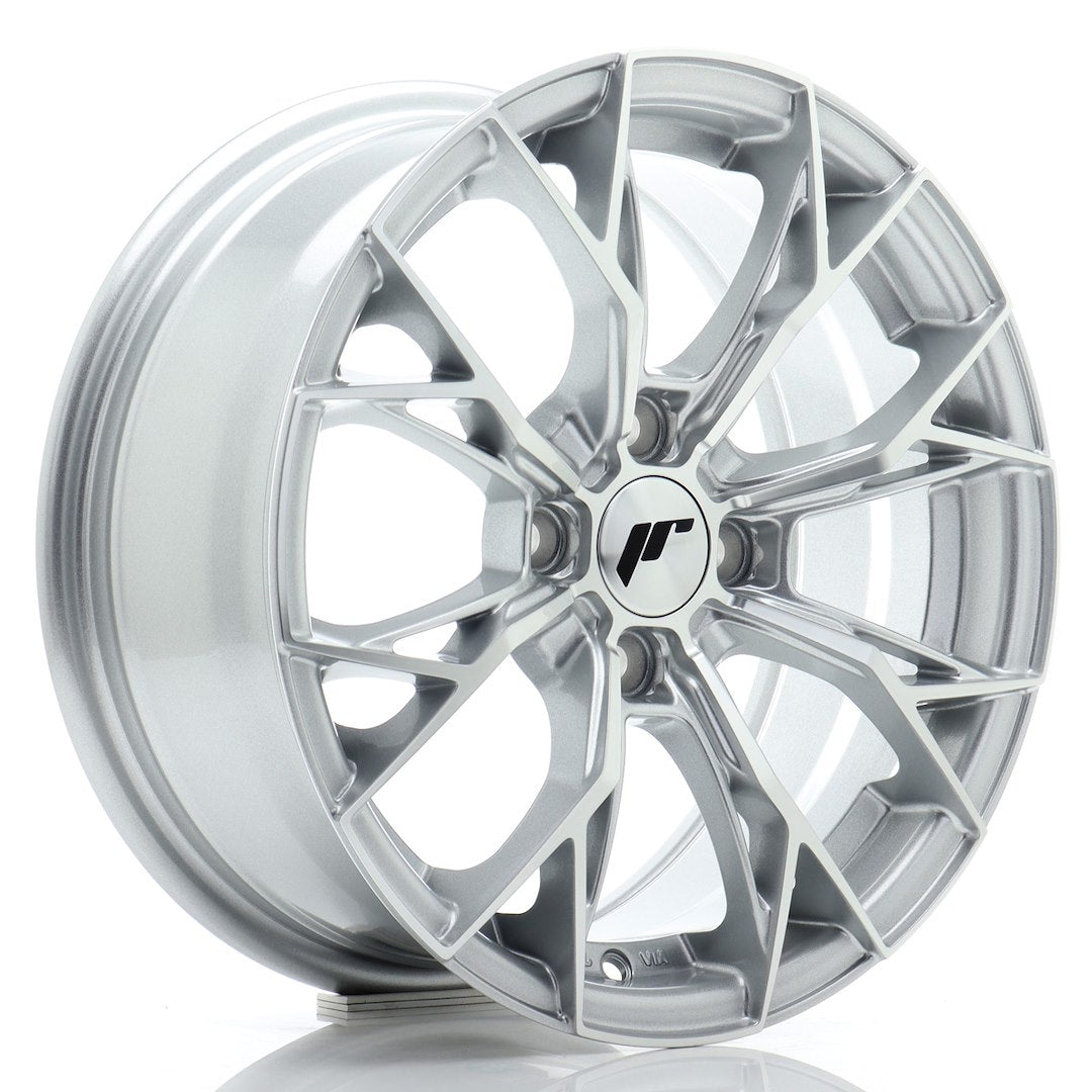 Alu kola Japan Racing JR49 15x6,5 ET35 4x100 Silver Machined Face | Wheelsup.cz