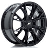 Alu disky Japan Racing JR49 7x16 BLANK ET20-42 67.1 Čierna