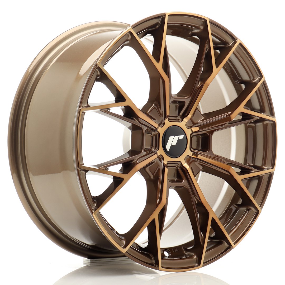 Alu kola Japan Racing JR49 17x8 ET20-40 4H BLANK Platinum Bronze | Wheelsup.cz