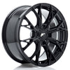 Alu disky Japan Racing JR49 8x17 BLANK ET20-40 67.1 Čierna