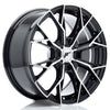 Alu disky Japan Racing JR49 8x17 BLANK ET20-40 67.1 Čierna