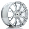 Alu disky Japan Racing JR49 8x17 BLANK ET20-40 67.1 Strieborná