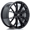 Alu disky Japan Racing JR49 8.5x18 4x100 ET40 67.1 Čierna