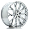 Alu disky Japan Racing JR49 8x18 5x112 ET42 66.6 Strieborná