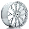 Alu disky Japan Racing JR49 8x19 BLANK ET20-40 72.6 Strieborná