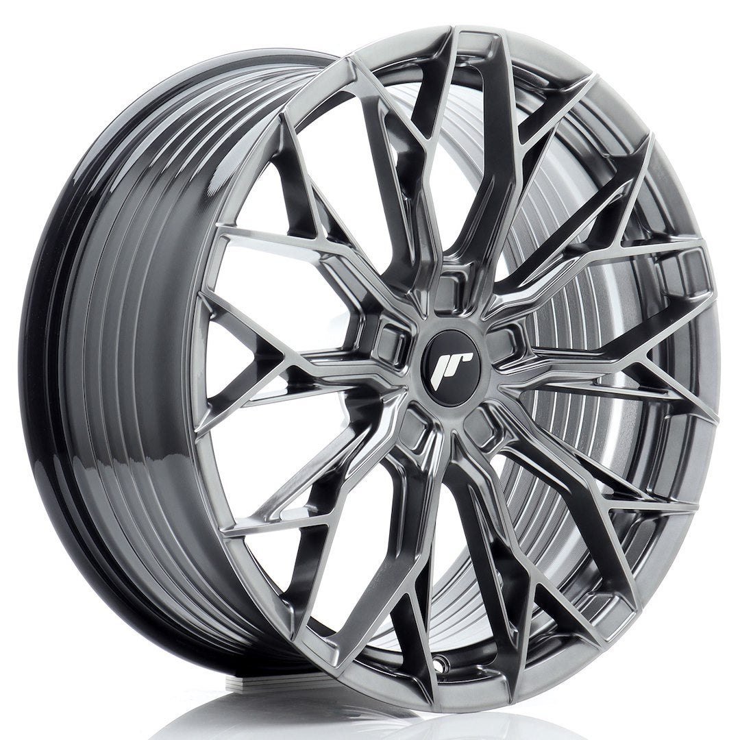 Alu kola Japan Racing JR49 19x8 ET20-40 5H BLANK Hyper Black | Wheelsup.cz