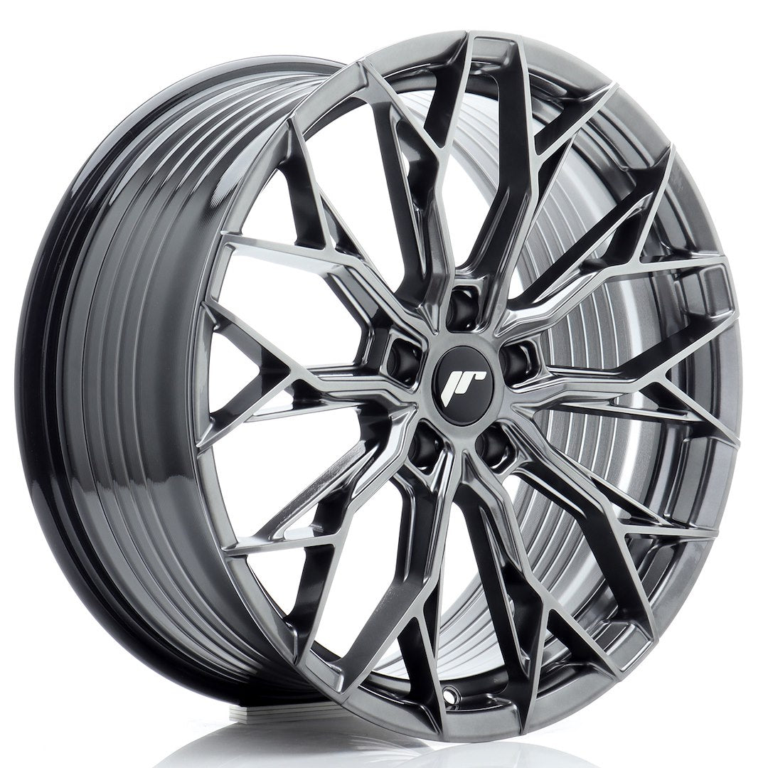 Alu kola Japan Racing JR49 19x8,5 ET45 5x112 Hyper Black | Wheelsup.cz