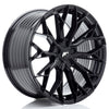 Alu disky Japan Racing JR49 9x19 BLANK ET20-40 72.6 Čierna