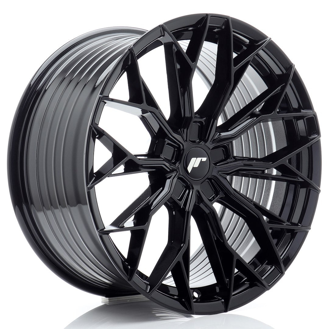 Alu kola Japan Racing JR49 19x9,5 ET20-45 5H BLANK Gloss Black | Wheelsup.cz