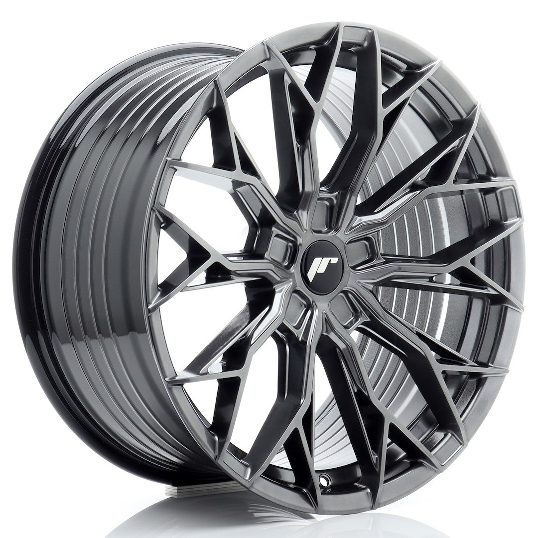 Alu kola Japan Racing JR49 19x9,5 ET20-45 5H BLANK Hyper Black | Wheelsup.cz
