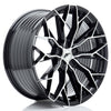 Alu disky Japan Racing JR49 9.5x19 BLANK ET20-45 72.6 Čierna