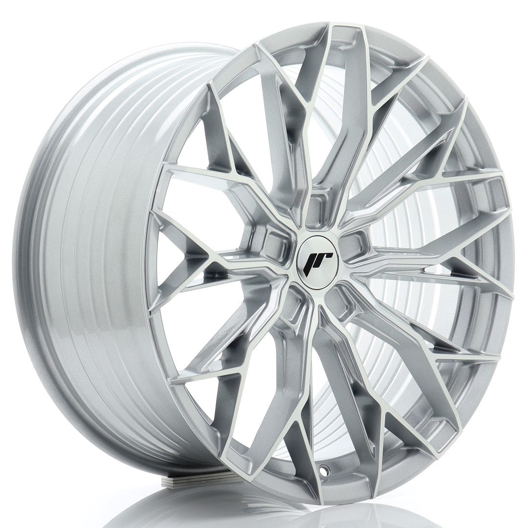 Alu kola Japan Racing JR49 19x9,5 ET20-45 5H BLANK Silver Machined Face | Wheelsup.cz