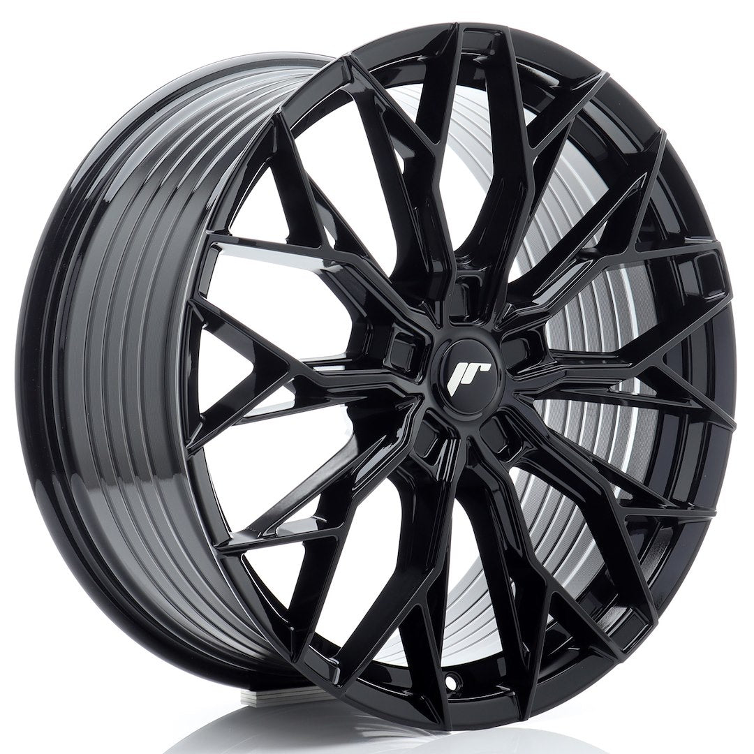 Alu kola Japan Racing JR49 20x8,5 ET20-45 5H BLANK Gloss Black | Wheelsup.cz