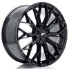 Alu disky Japan Racing JR49 9x20 BLANK ET20-51 72.6 Čierna
