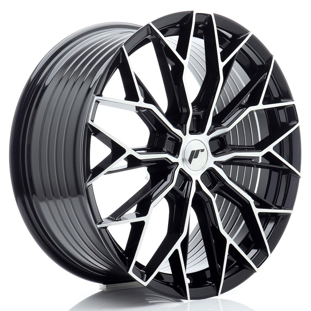 Alu kola Japan Racing JR49 20x9 ET20-51 5H BLANK Gloss Black Machined Face | Wheelsup.cz
