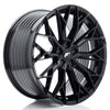 Alu disky Japan Racing JR49 9x20 BLANK ET20-35 72.6 Čierna