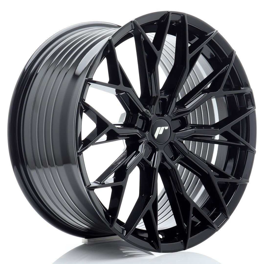 Alu kola Japan Racing JR49 20x9,5 ET20-40 5H BLANK Gloss Black | Wheelsup.cz