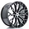 Alu disky Japan Racing JR49 10x20 BLANK ET20-48 72.6 Čierna