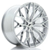 Alu disky Japan Racing JR49 10x20 BLANK ET20-48 72.6 Strieborná