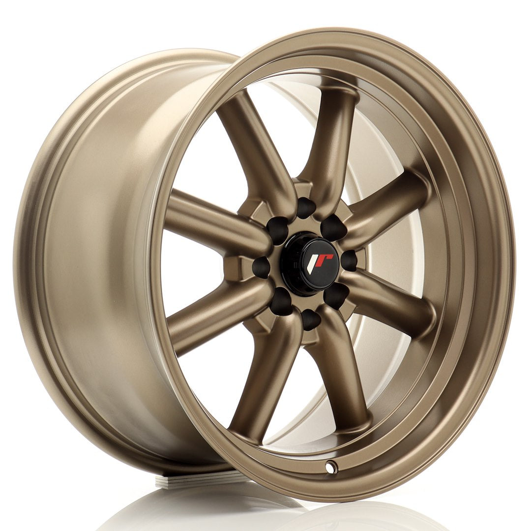 Alu kola Japan Racing JR19 17x9 ET10 4x100/114 Matt Bronze | Wheelsup.cz