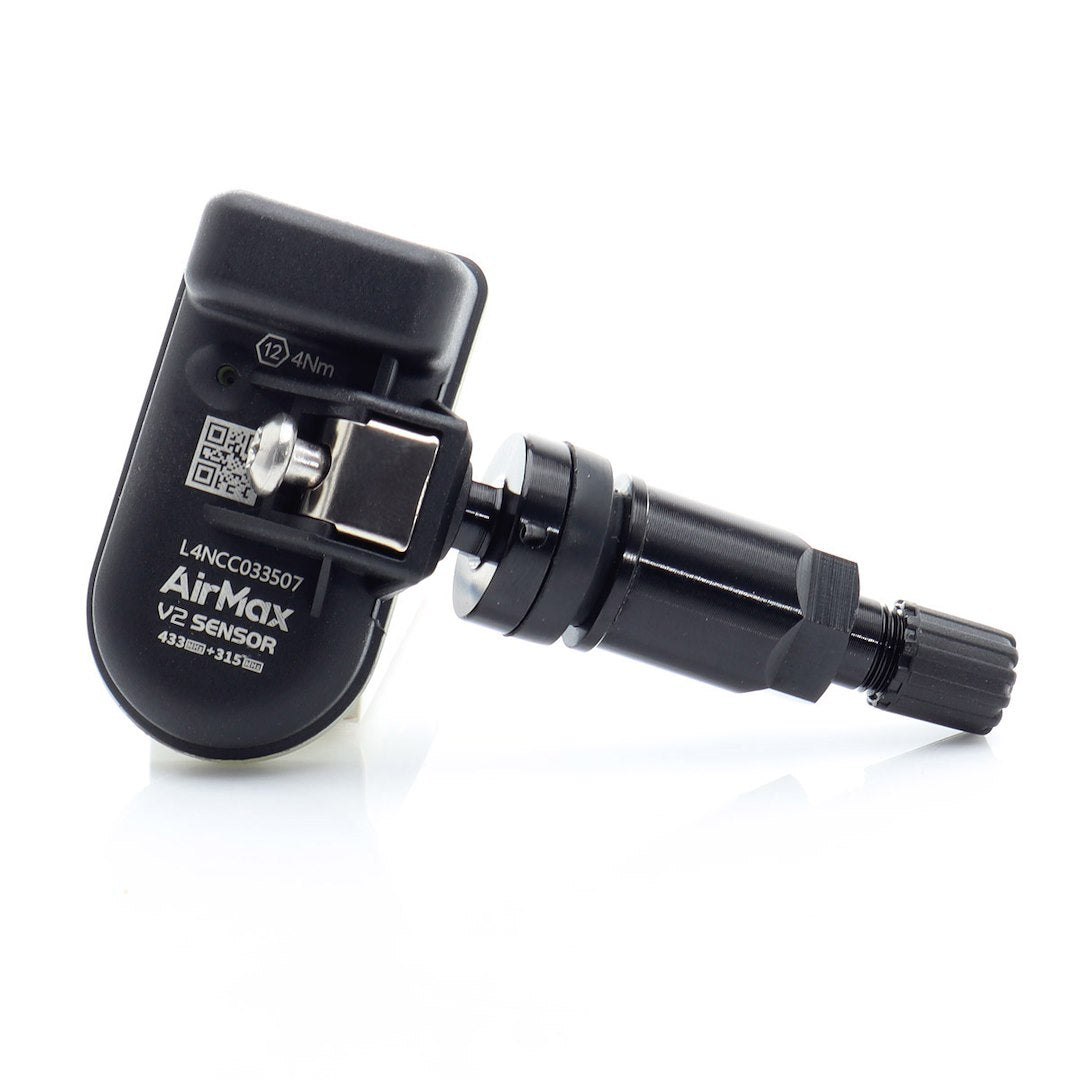 Tlakový snímač TPMS AirMax V2 315+433MHz Metal Black