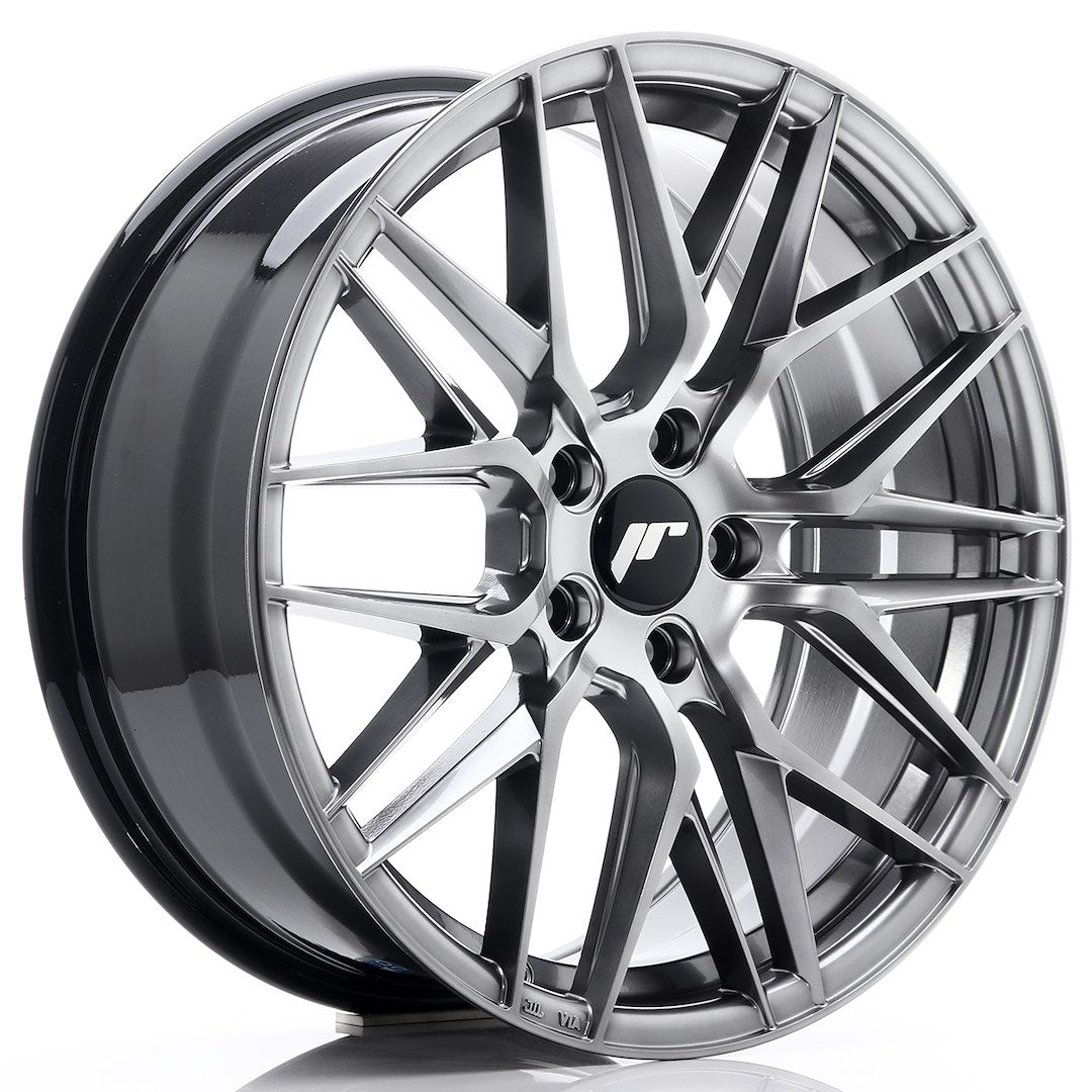 Alu kola Japan Racing JR28 18x7,5 ET40 5x100 Hyper Black | Wheelsup.cz