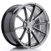 Alu disky Japan Racing JR37 10x20 5x112 ET45 66.6 Čierna