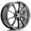 Alu disky Japan Racing JR37 8.5x20 5x112 ET35 66.6 Čierna