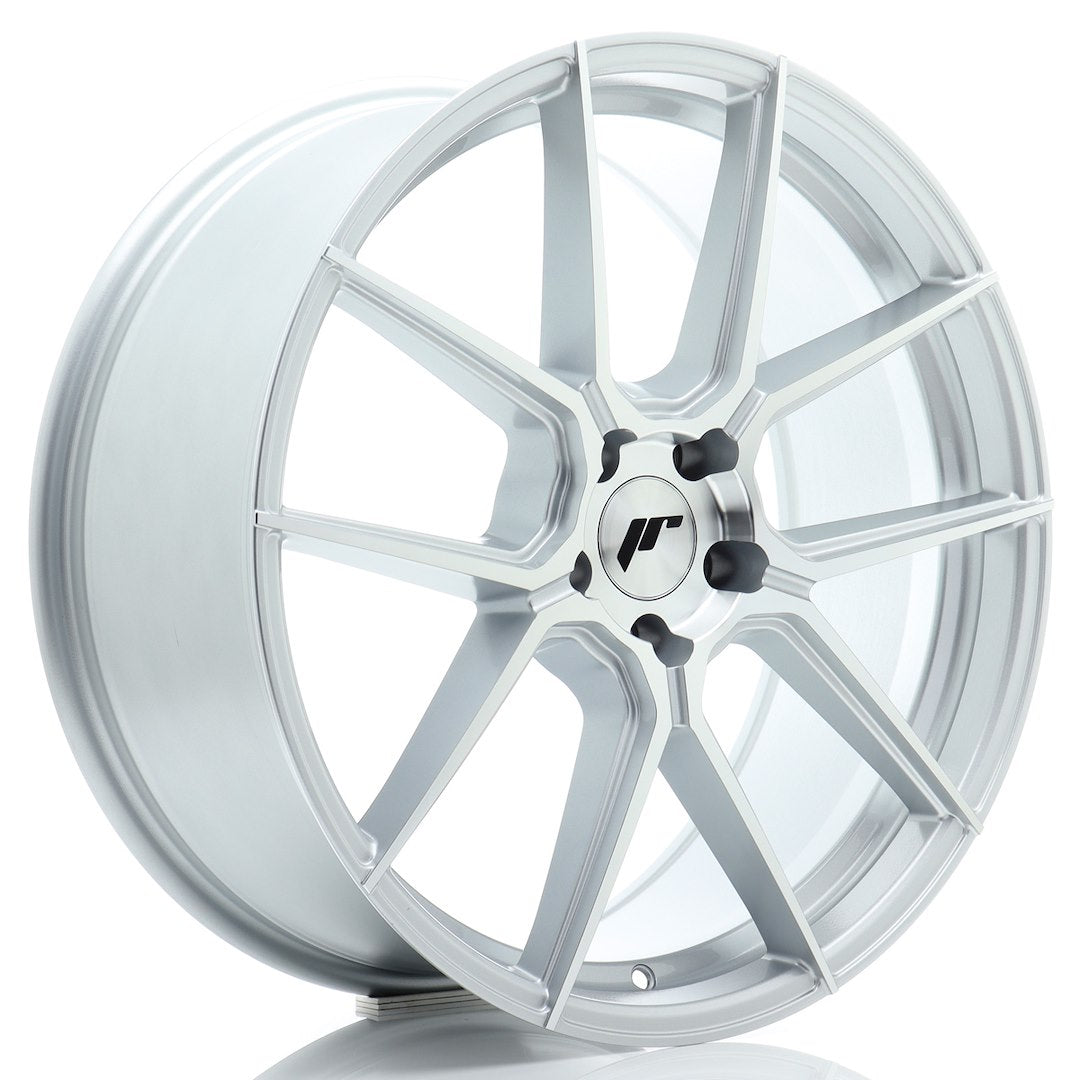 Alu kola Japan Racing JR30 20x8,5 ET35 5x120 Silver Machined Face | Wheelsup.cz