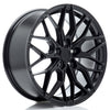 Alu disky Japan Racing JR46 8x18 5x112 ET45 72.6 Čierna