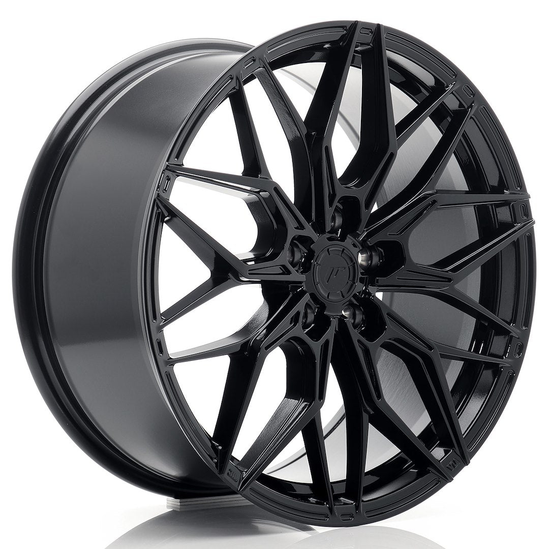 Alu kola Japan Racing JR46 19x8 ET40 5x112 Gloss Black | Wheelsup.cz