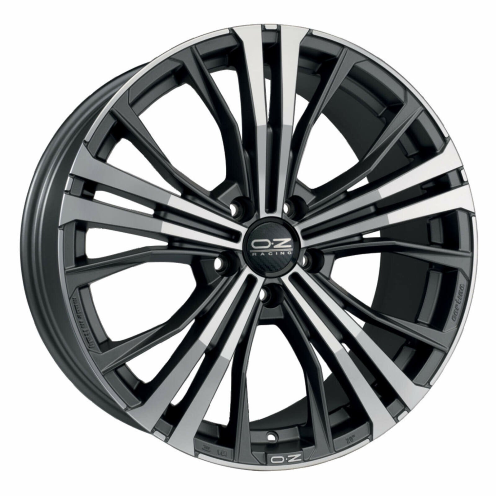 OZ CORTINA 9,5x20 5x112 ET52 79 grafit