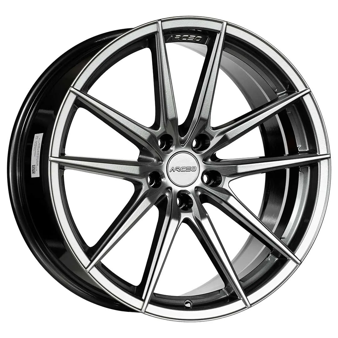 Alu kola Arceo MONACO 8x18 5x120 ET33 Hyper Black | Wheelsup.cz