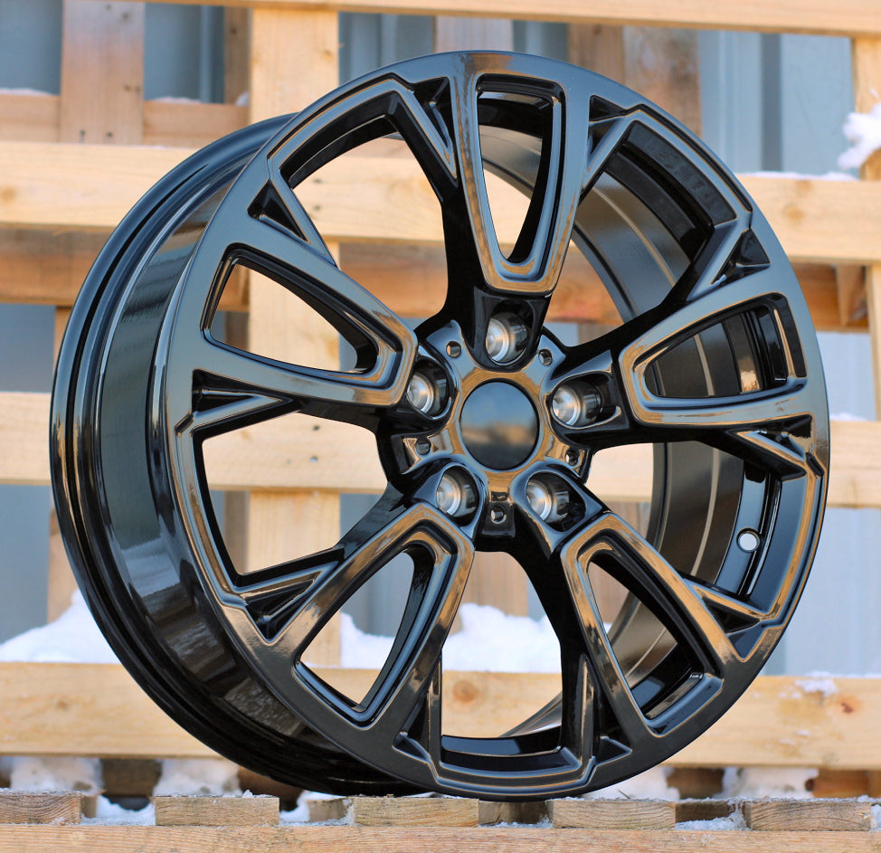 Alu disky pre Mini Cooper 7409 7x17 5x112 ET47 66.6 Čierna