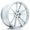 Alu disky Japan Racing JR21 10x20 5x112 ET40 66.6 Strieborná