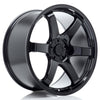 Alu disky Japan Racing SL-03 9.5x20 BLANK ET15-40 72.6 Čierna