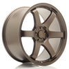 Alu disky Japan Racing SL-03 9.5x20 BLANK ET15-40 72.6 Bronzová