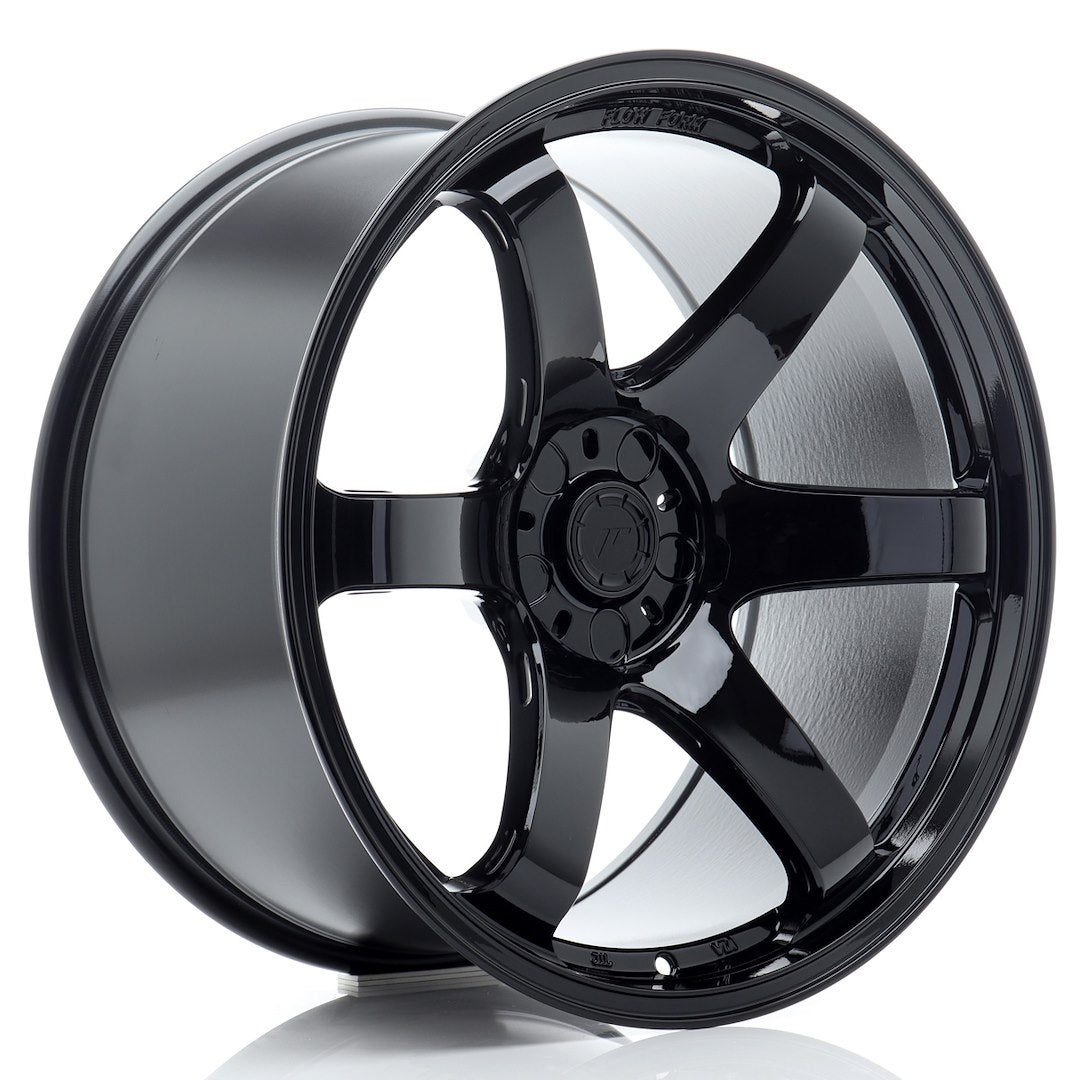 Alu kola Japan Racing SL03 20x10,5 ET0-20 5H BLANK Gloss Black | Wheelsup.cz