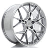 Alu disky Japan Racing JR51 8.5x19 5x112 ET45 66.6 Strieborná