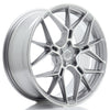Alu disky Japan Racing JR51 8.5x20 BLANK ET20-45 72.6 Strieborná