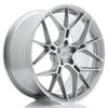 Alu disky Japan Racing JR51 10x20 BLANK ET20-45 72.6 Strieborná