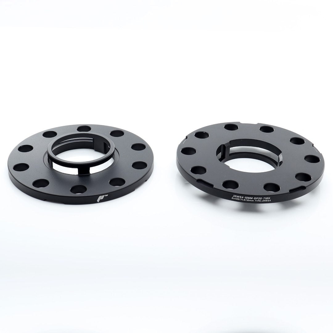 Distanční podložky Japan Racing JRWS4 10 mm Black pro Porsche