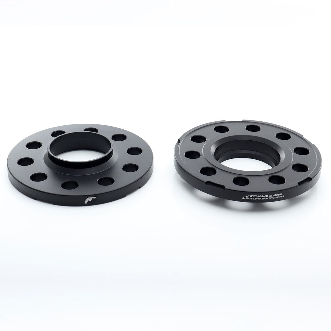 Distanční podložky Japan Racing JRWS3 12,5 mm Black pro originální kola