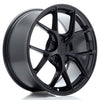 Alu disky Japan Racing SL-01 7x17 BLANK ET20-40 72.6 Čierna