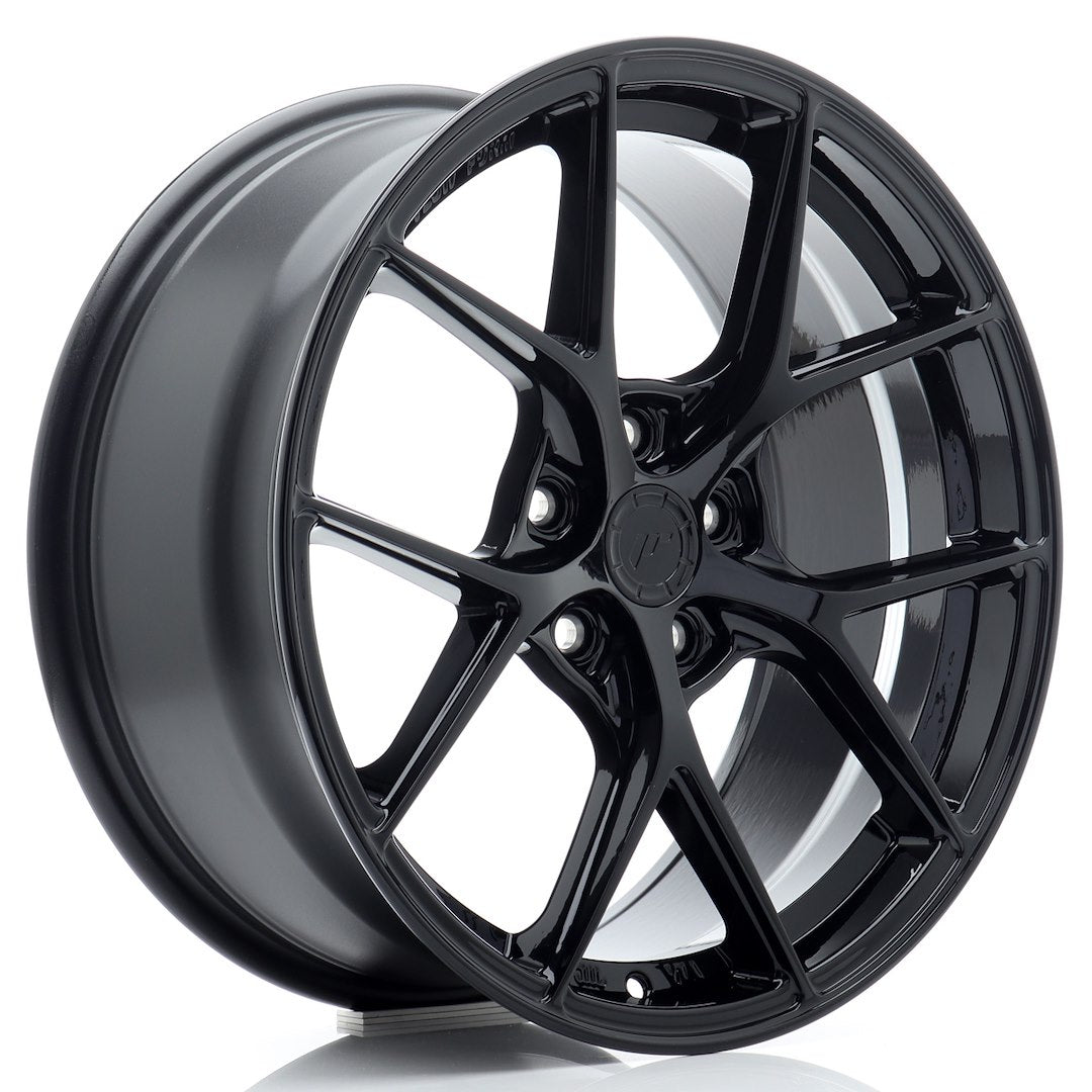 Alu kola Japan Racing SL01 18x8,5 ET42 5x112 Gloss Black | Wheelsup.cz