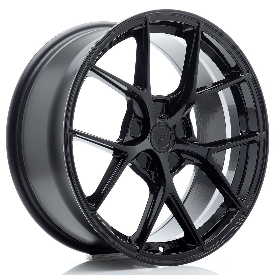 Alu kola Japan Racing SL01 18x8,5 ET35 5x114,3 Gloss Black | Wheelsup.cz