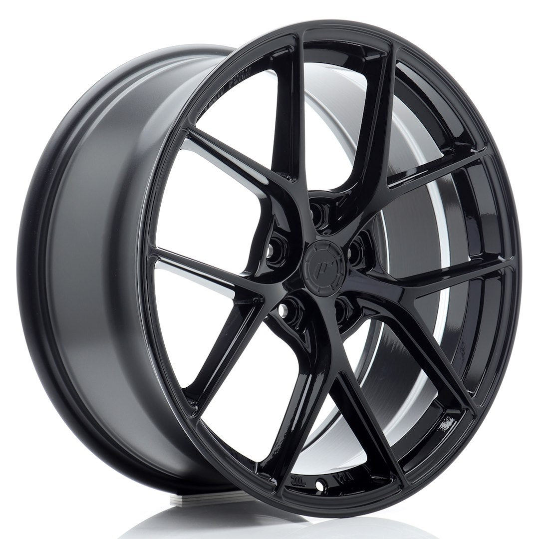Alu kola Japan Racing SL01 19x8,5 ET40 5x112 Gloss Black | Wheelsup.cz