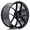 Alu disky Japan Racing SL-01 10x20 BLANK ET15-48 72.6 Čierna